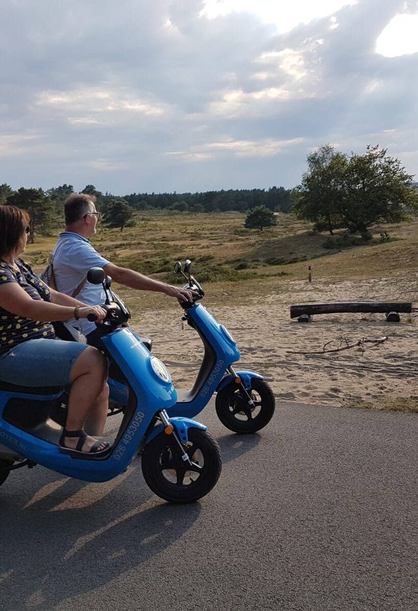 E-Scooter Puzzeltocht op de Veluwe