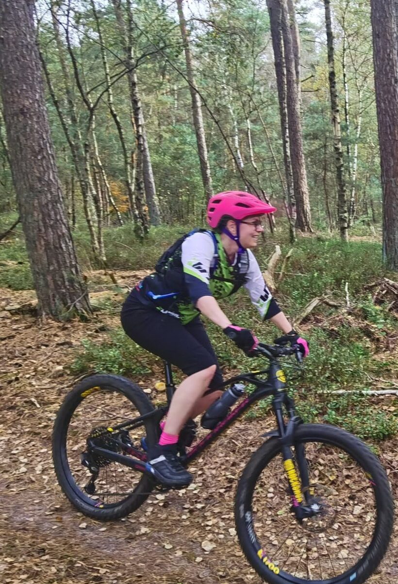 MTB Clinic op de Veluwe