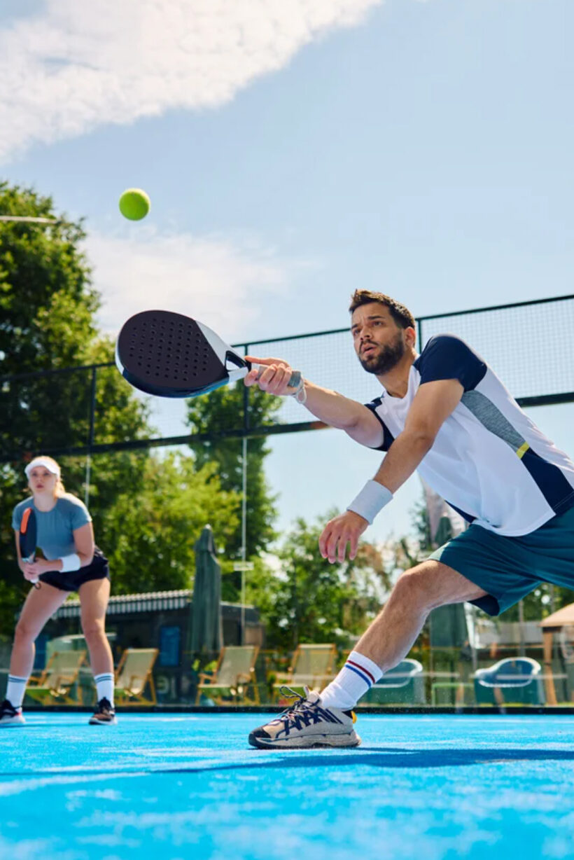 Play Padel voor teams op de Veluwe